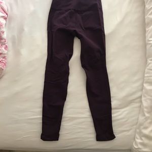 LULULEMON HIGH TIMES 7/8 LEGGINGS